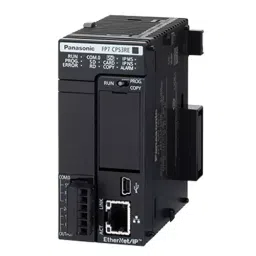 Panasonic FP7 CPU Unit, Voltage Range 20.4 V DC to 28.8 V DC, AFP7CPS3RE-29