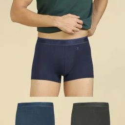 XYXX Multicolor Cotton Trunks - Pack of 3-picture-17