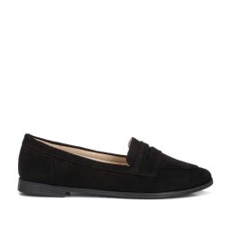 London Rag Women's Black Casual Loafers-image-75