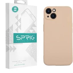 Sprig TPU Matte Back Cover for Apple iPhone 13 (White)-picture-12