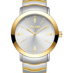 Poshi Unisex Dial & Stainless Steel Straps Analogue Watch HDFFDIGICFJF-image-84