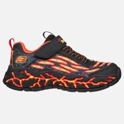Skechers Kids Orange & Black Casual Wear Sneaker-image-7