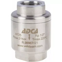 RS PRO Stainless Steel Single Non Return Valve, BSP 1/2in, 25 bar Model No 7209279-image-51