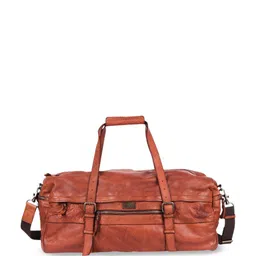KOMPANERO Denzel Leather Casual Duffel Bag-38
