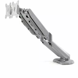 StarTech.com Desk Mounting Monitor Arm for 2 x Screen 32 inch Screen Size, ARMSLIMDUOS-image-77