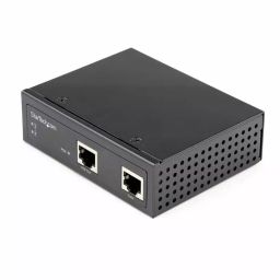 StarTech.com RJ45 Ethernet Media Converter 10Mbps 100Mbps 1000Mbps Full Duplex 100m, POEINJ1G90W-image-2