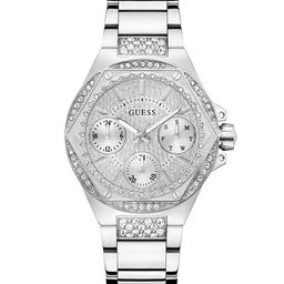 GUESS Women Embellished Dial & Stainless Steel Straps Analogue Watch GW0878L1-image-52