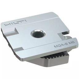 Hilti MQA-S Pipe Clamp Saddle M8 Thread and 9 Nm Tightening Torque, 2141906 (Pack of 50)-image-41