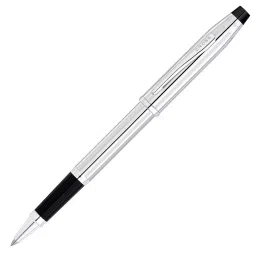 Cross CENTURY Polished Chrome Roller Ball Pen (Black), 3504-image-77