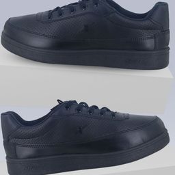 Sparx Men Perforated Lace-Up Sneakers-image-63