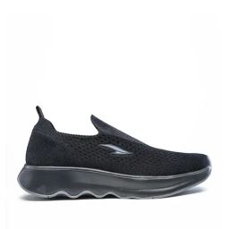 Asian Men WIND PRO-08 Black Running Shoes-picture-6
