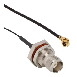AMPHENOL RF RF Coaxial Cable Assemblies CABLE ASSY, AMC4 PLUG-TNC BKHD JK, 200MM, 095-850-286-200-image-88