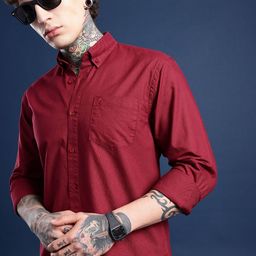 BS BLUE SQUAD Men Slim Fit Casual Shirt-image-90