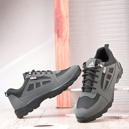 Leo's Fitness Shoes Men Colourblocked Trekking Shoes-image-36