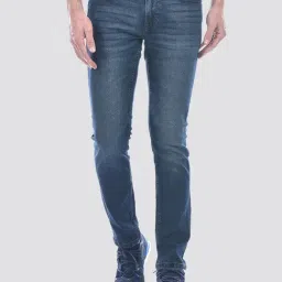 Jack & Jones Dark Blue Skinny Fit Jeans-image-51