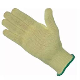 Liscombe White Para-aramid Cut Resistant Cut Resistant Gloves Size 8 Heavyweight Hi-Cut Kevlar Coating, LN639-08-image-97