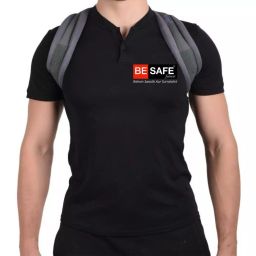 Besafe Forever Clavicle Brace Support for Posture Correction, Unisex, L, Grey-38
