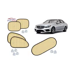 Auto Pearl Beige Window Sunshade Chipkoo Curtains for E350-image-65