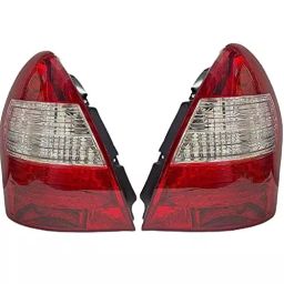 Auto Pearl Tail/Back light Assembly Left & Right Side Compatible For Tata Indigo Type-2, TL_Indigo_T2_Pair-11