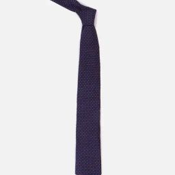 Louis Philippe Navy Textured Tie-picture-22