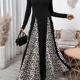 StyleCast Women Animal Print Maxi Dress-image-51