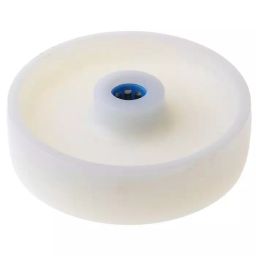 LAG White Polyamide Hygienic, Low Rolling Resistance, Non-Marking Trolley Wheel, 400 Kg, 4014/X-image-32