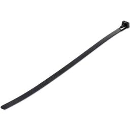 StarTech.com Cable Ties Nylon Reuseable Black 250x8 mm, CBMZTRB10BK (Pack of 100 Pcs)-image-66