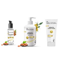 THE SKIN STORY Daily Care Keratin Hair Care Combo-11