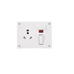 Anchor Penta Ivory Euro Capton 5-In-1 With 2 Fixing Holes 50981 (240V)-18