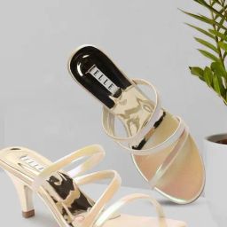 Elle Women's Beige Casual Stilettos-picture-43