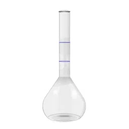 Omsons Germany Marked at 200/220 ml Class A Sugar Estimation Volumetric Flask 62/3-10