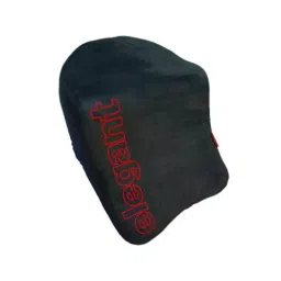 Elegant Active XL Memory Foam Black Neck Rest Pillow-image-20