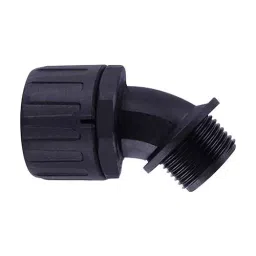 HELLERMANNTYTON Conduit Fitting, 45 Deg, 1" Dia, Pa66, 166-90096 (Pack of 10)-picture-30