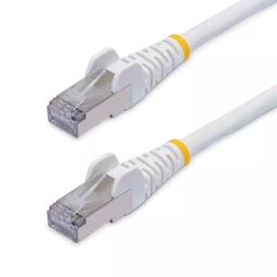 StarTech.com LAN Cable 500 mm Cat8 White RJ45 to RJ45 Shielded Shielded Terminated, NLWH-50C-CAT8-PATCH-image-83