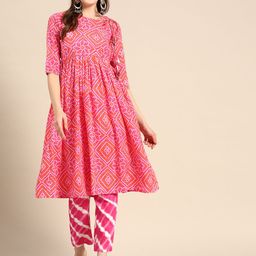 MABISH by Sonal Jain Women Kurta & Trousers-image-44