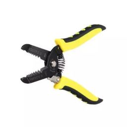 H9 Multifunctional 7 in 1 Wire Stripper Tool 17.78 cm (7 Inch) Tool Cable Cutter Clamp 0.6-2.5mm Rubber Plastic 1 Piece Each-4