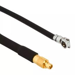 AMPHENOL RF RF Coaxial Cable Assemblies CBLE ASY, MMCX PLUG-R/A AMC4 PLUG, 100MM, 095-900-556-100-image-80
