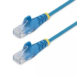 StarTech.com Cat6 RJ45 Male to RJ45 Male Cable 2 m U/UTP Unshielded Terminated PVC Sheath, N6PAT200CMBLS-image-20