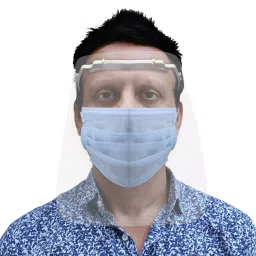 Biroller 175 Micron Disposable Face Shield with Adjustable Elastic Strap BR5134-picture-23
