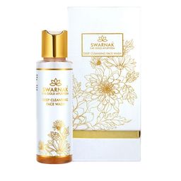 SWARNAK 24K Gold Ayurveda Deep Cleansing Face Wash - 100 ml-40