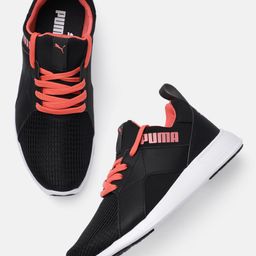 Puma Women Black Zod Runner Running Shoes-image-59