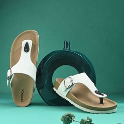 CORSICA Women Open Toe Flats-18