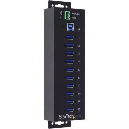 StarTech.com USB Hub 10 Ports USB 3.0 USB-A Terminal Connector Powered 198x56x31 mm, ST1030USBM-image-77
