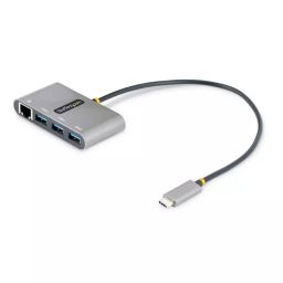 StarTech.com USB Hub 3 Ports USB 3.0 USB-A USB-C USB-C Hub 11.8x3.1x0.6 inch, HB30C3A1GEA2-image-12