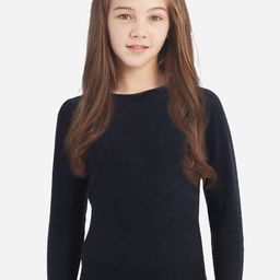 BODYCARE INSIDER Girls Round Neck Thermal Tops-image-68