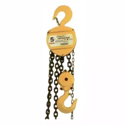 KEPRO 3000 Kg (3 Ton) 9 m Manual Chain Pulley KS030203 CE Approved-image-60