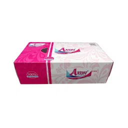 Axon Facial Tissue 2 Ply 20x19 cm 80 Pcs Per Packet, AF80-4 (Pack of 4)-26