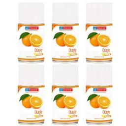 AirDscent 250 ml Each Orange Spray Air Freshener Refill (Pack of 6)-11