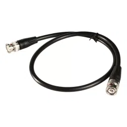 AMPHENOL RF RF Coaxial Cable Assemblies LEAD, RG58C/U, BNC PLG-PLG, 50OHM, 0.6M, 779829-58-0.6-43
