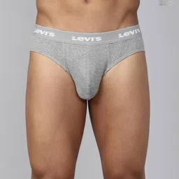 Levis Pack Of 2 Pure Cotton Basic Briefs - 100CA009-NEO-BRF-P2 LGMLGM-picture-19